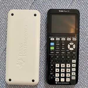 TI-84 Plus CE Graphing Calculator